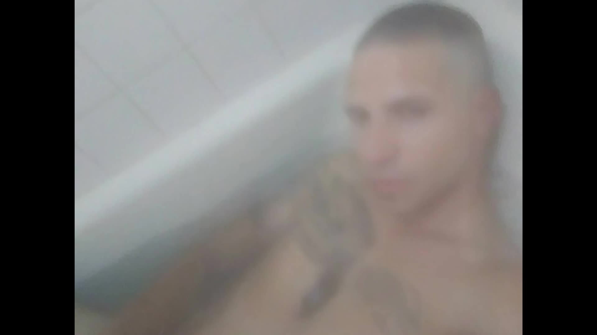 Nude in Shower